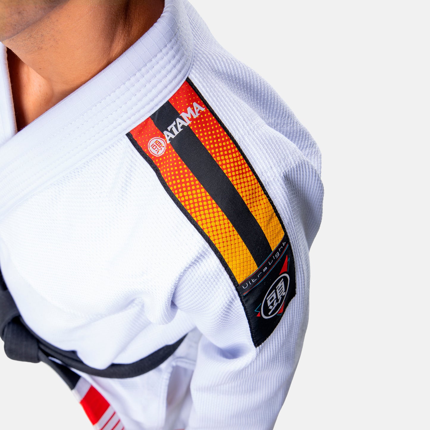 Atama White Ultra Light Sunset BJJ Gi