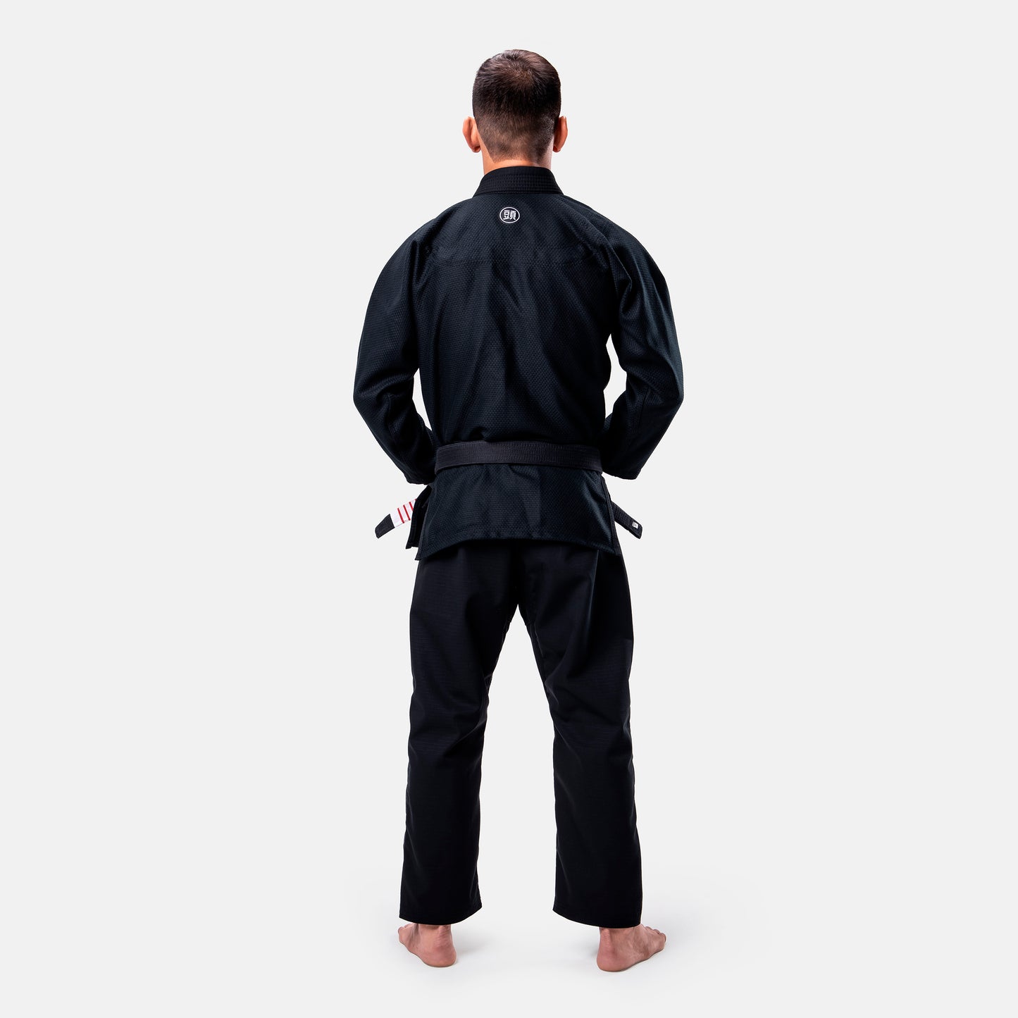 Atama Black Ultra Light Sunset BJJ Kimono