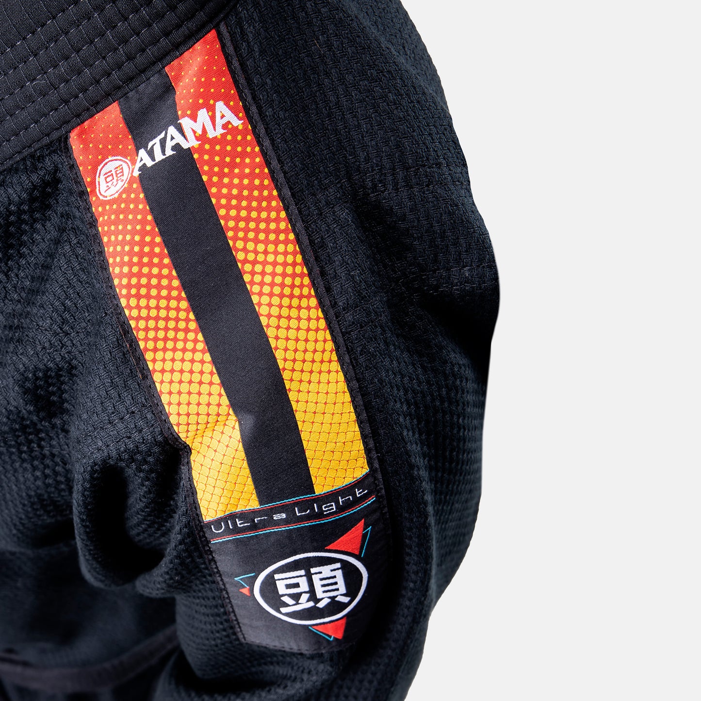 Atama Black Ultra Light Sunset BJJ Kimono