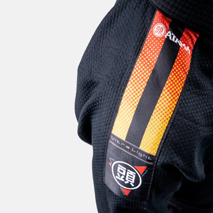 Atama Black Ultra Light Sunset BJJ Kimono