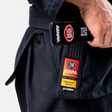 ATAMA BLACK ULTRA LIGHT SUNSET BJJ KIMONO