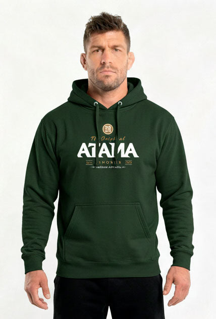 ARMY GREEN ATAMA WORLDWIDE HOODIE
