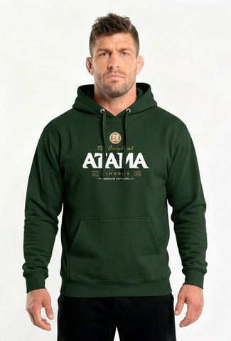 SWEAT À CAPUCHE ÉQUIPE ATAMA NOIR