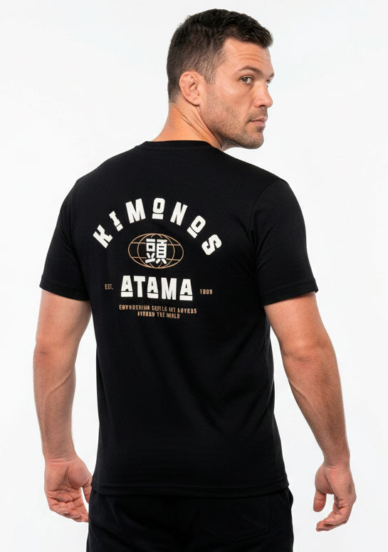BLACK ATAMA WORLDWIDE T-SHIRTS