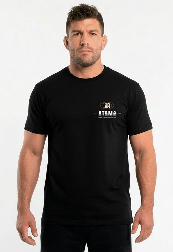 BLACK ATAMA WORLDWIDE T-SHIRTS