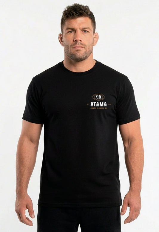 BLACK ATAMA WORLDWIDE T-SHIRTS