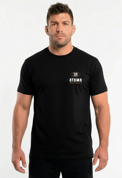 BLACK ATAMA WORLDWIDE T-SHIRTS