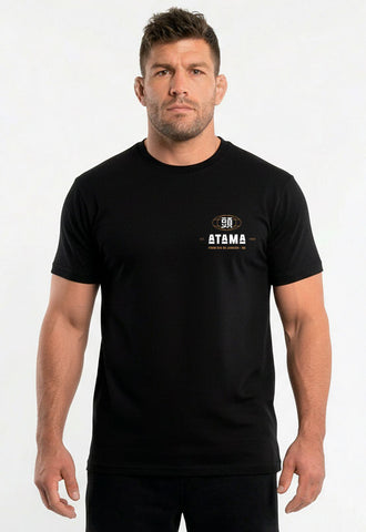 BLACK ATAMA WORLDWIDE T-SHIRTS