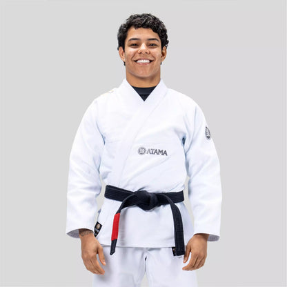 KIMONO DE JJB ATAMA ULTRA LIGHT FEMININO BRANCO