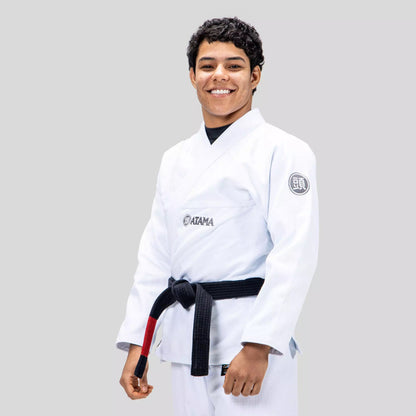 KIMONO DE JJB ATAMA ULTRA LIGHT FEMININO BRANCO