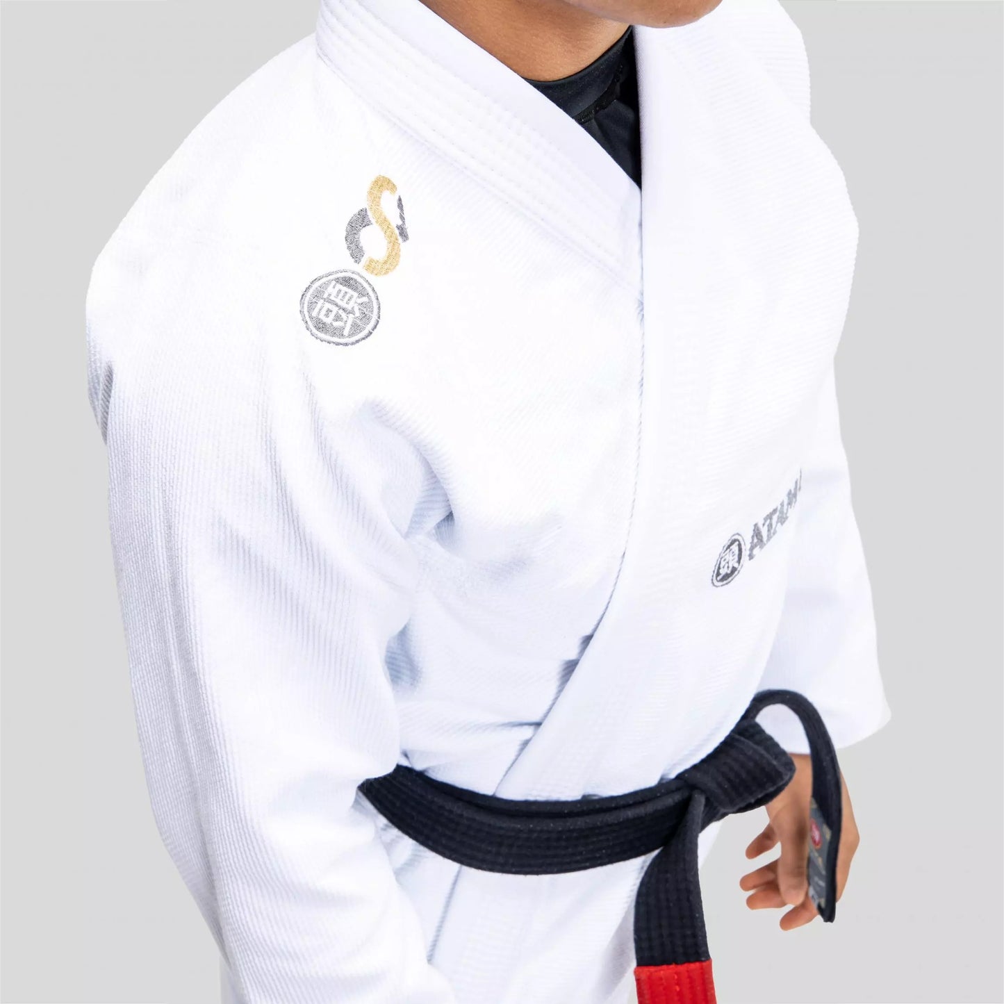 KIMONO DE JJB ATAMA ULTRA LIGHT FEMININO BRANCO