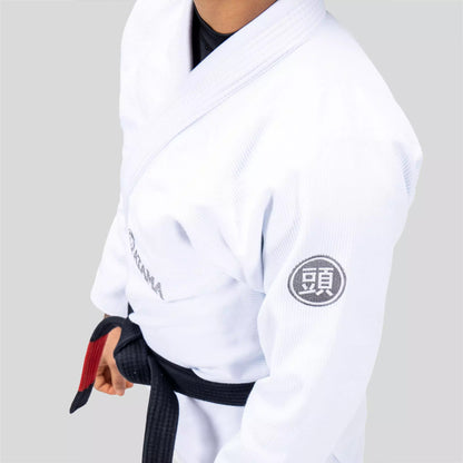 KIMONO DE JJB ATAMA ULTRA LIGHT FEMININO BRANCO