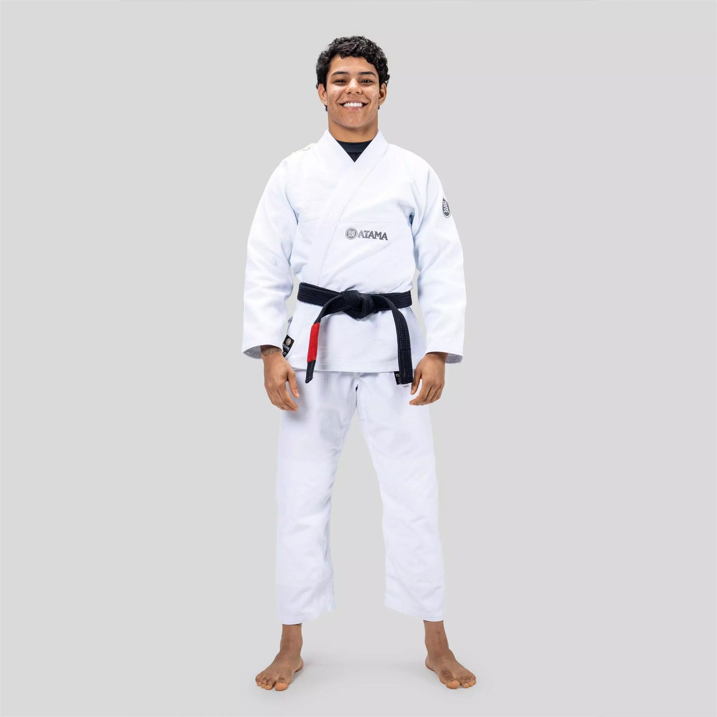 KIMONO DE JJB ATAMA ULTRA LIGHT FEMININO BRANCO