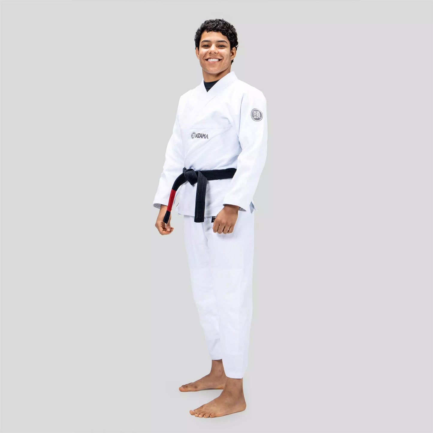 KIMONO DE JJB ATAMA ULTRA LIGHT FEMININO BRANCO