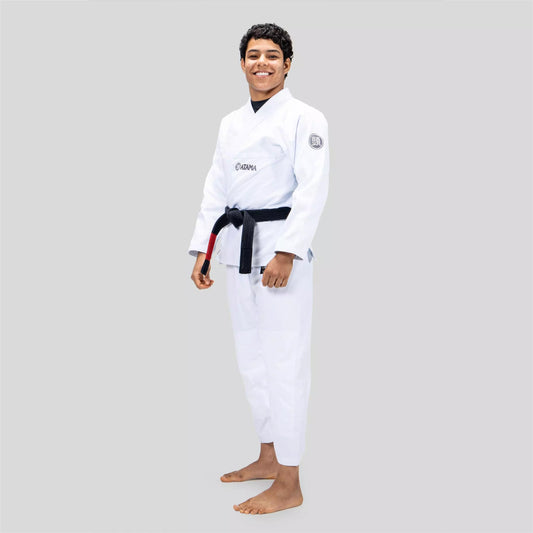 Atama White Colab Women's BJJ Gi