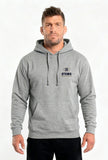 GRAY ATAMA WORLDWIDE HOODIE