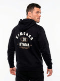 BLACK ATAMA WORLDWIDE HOODIE