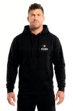 BLACK ATAMA WORLDWIDE HOODIE