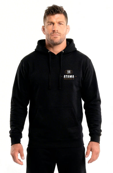 BLACK ATAMA WORLDWIDE HOODIE
