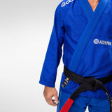 ATAMA BLUE INFINITY COLAB 2.0 BJJ KIMONO (GI)