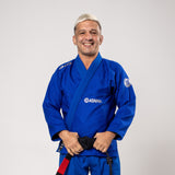 ATAMA BLUE INFINITY COLAB 2.0 BJJ KIMONO (GI)