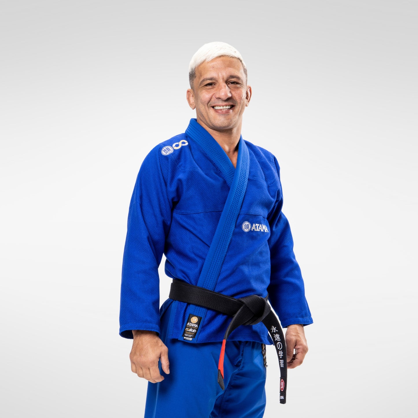Atama Blue Infinity Colab 2.0 BJJ Gi