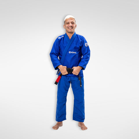 ATAMA BLUE INFINITY COLAB 2.0 BJJ KIMONO (GI)