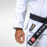 ATAMA WHITE INFINITY COLAB 2.0 BJJ KIMONO (GI)