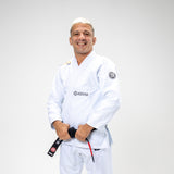 ATAMA WHITE INFINITY COLAB 2.0 BJJ KIMONO (GI)