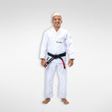 ATAMA WHITE INFINITY COLAB 2.0 BJJ KIMONO (GI)