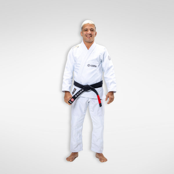 ATAMA WHITE INFINITY COLAB 2.0 BJJ KIMONO (GI)