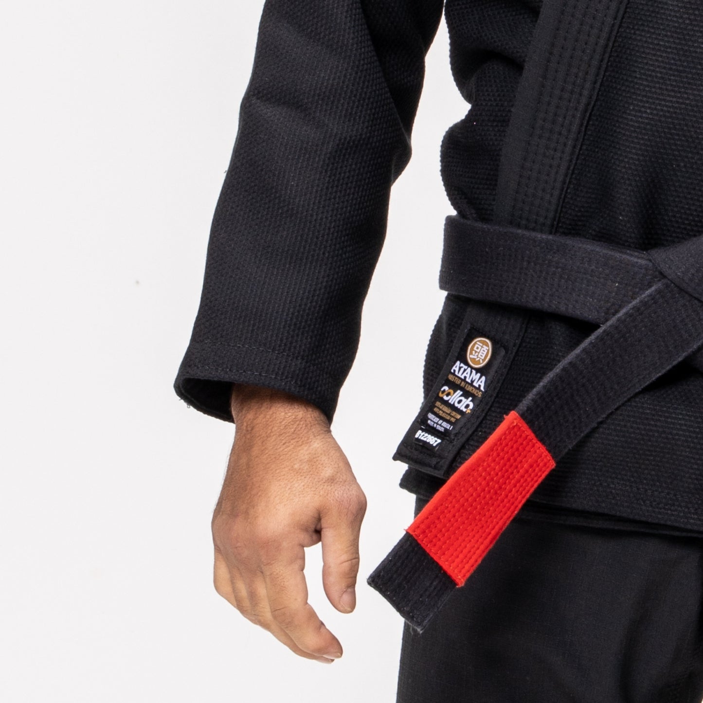 Atama Black Infinity Colab 2.0 BJJ Gi