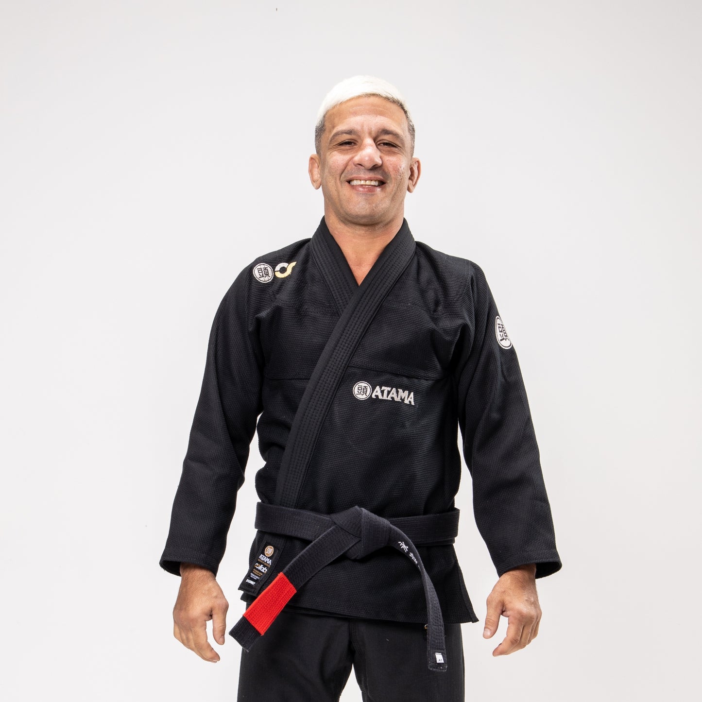 Atama Black Infinity Colab 2.0 BJJ Gi