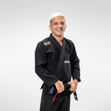 ATAMA BLACK INFINITY COLAB 2.0 BJJ KIMONO (GI)