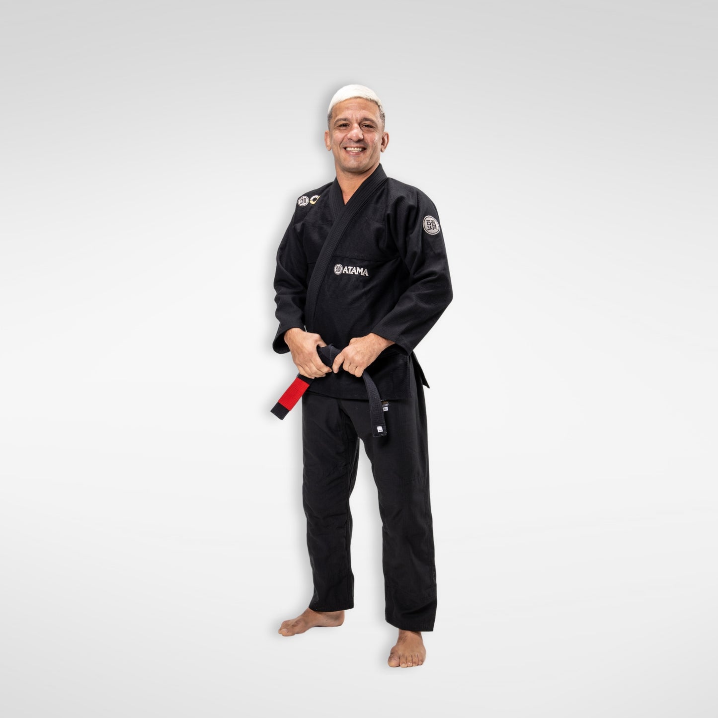 Atama Black Infinity Colab 2.0 BJJ Gi