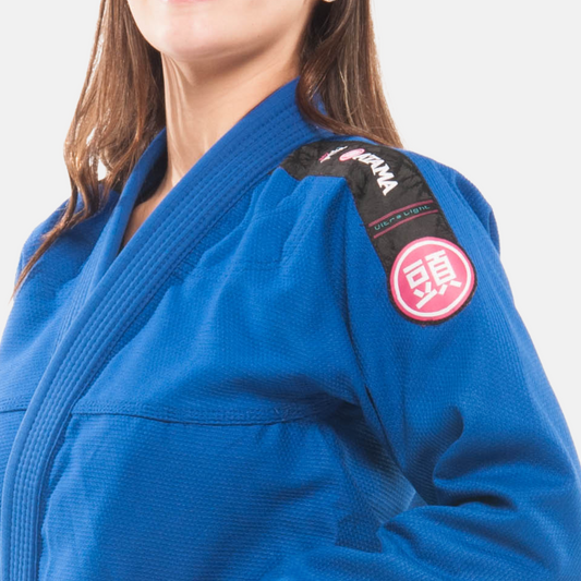 KIMONO JJB ATAMA BLANC COLAB FEMME