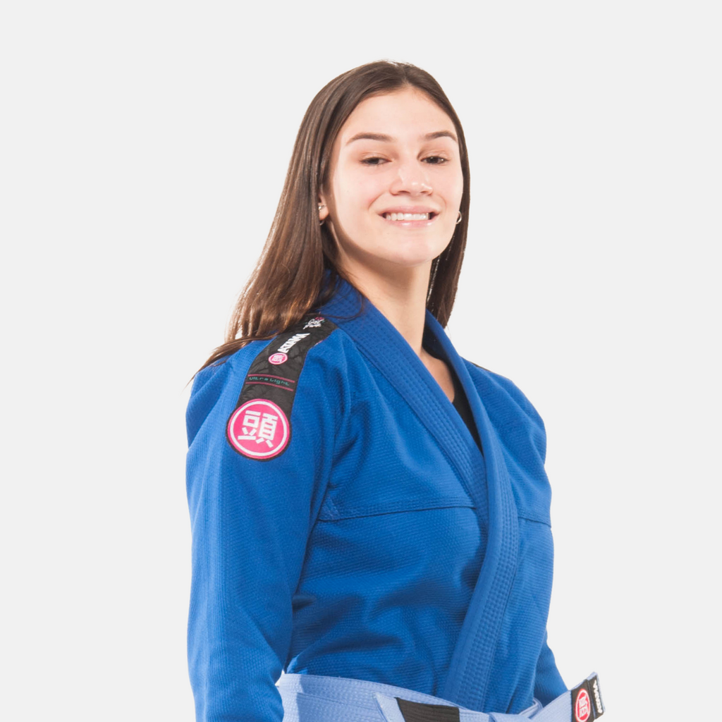 ATAMA WHITE ULTRA LIGHT WOMEN BJJ KIMONO 2.0| BJJ GI