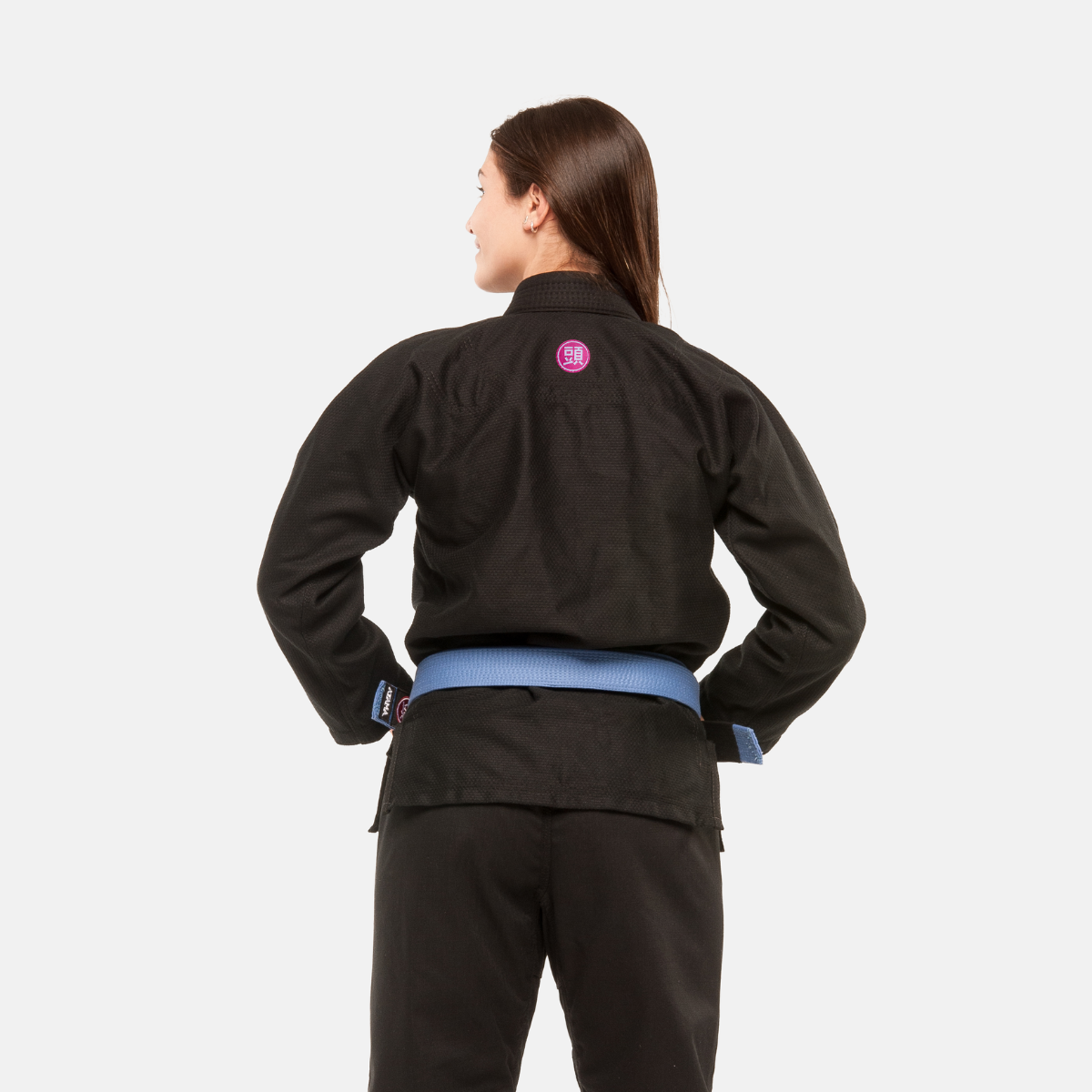 KIMONO DE JJB ATAMA ULTRA LIGHT FEMININO PRETO