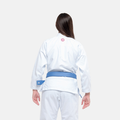 KIMONO DE JJB ATAMA ULTRA LIGHT FEMININO BRANCO
