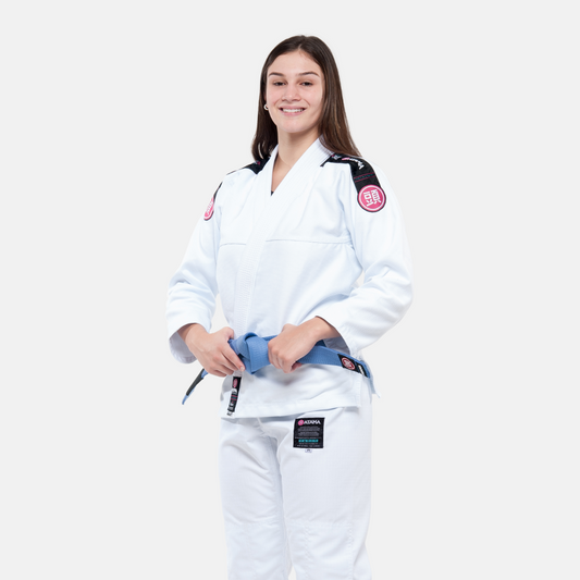 KIMONO JJB ATAMA BLANC COLAB FEMME
