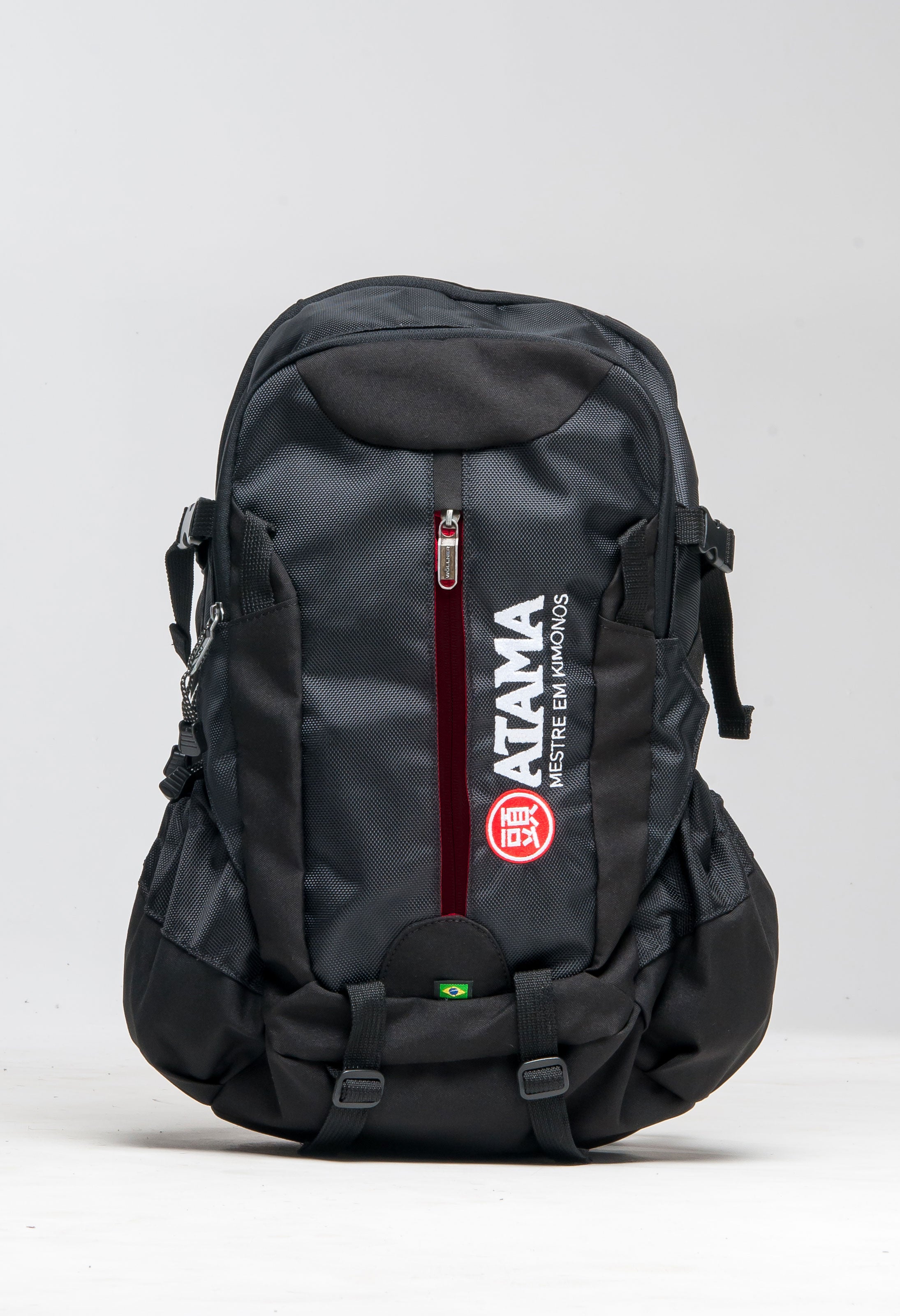 BLACK ATAMA IPANEMA BACKPACK – Atama Europe