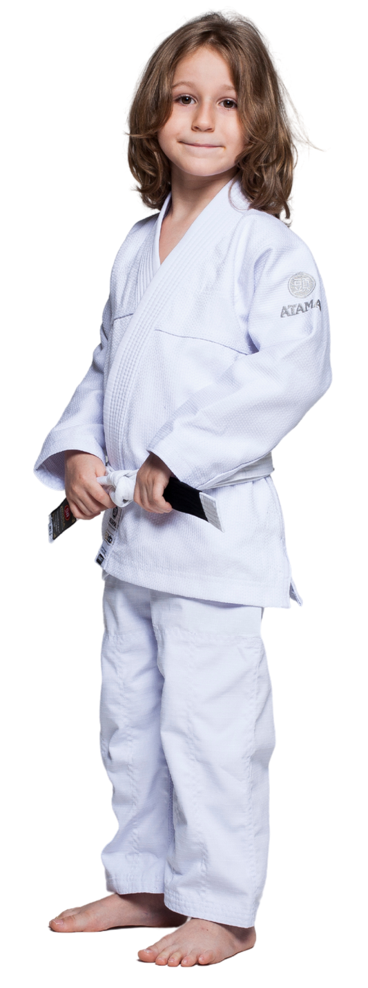 ATAMA BLANC ENFANT COLAB KIMONO