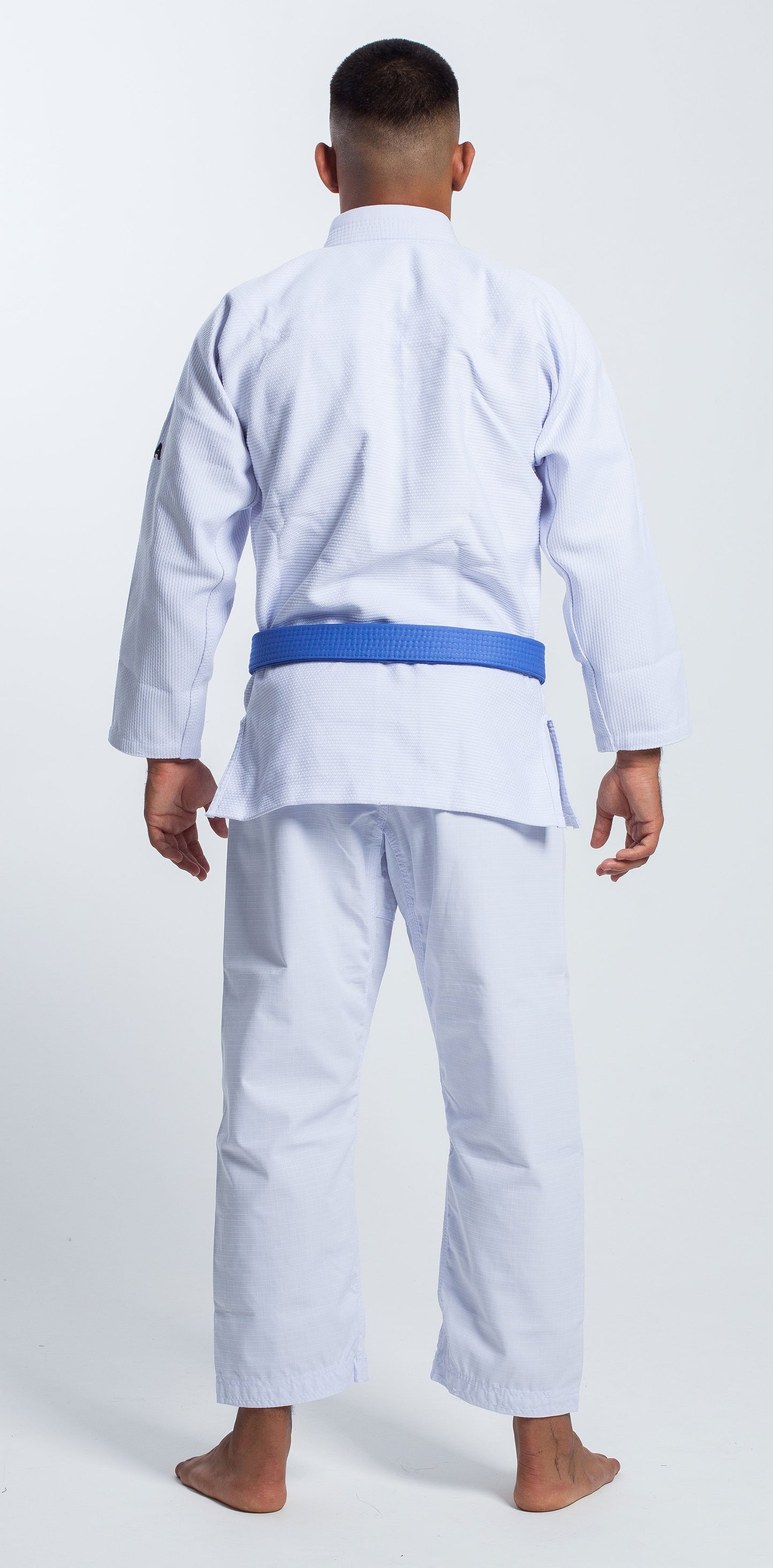 ATAMA WHITE/BLACK INFINITY COLAB BJJ KIMONO (GI)