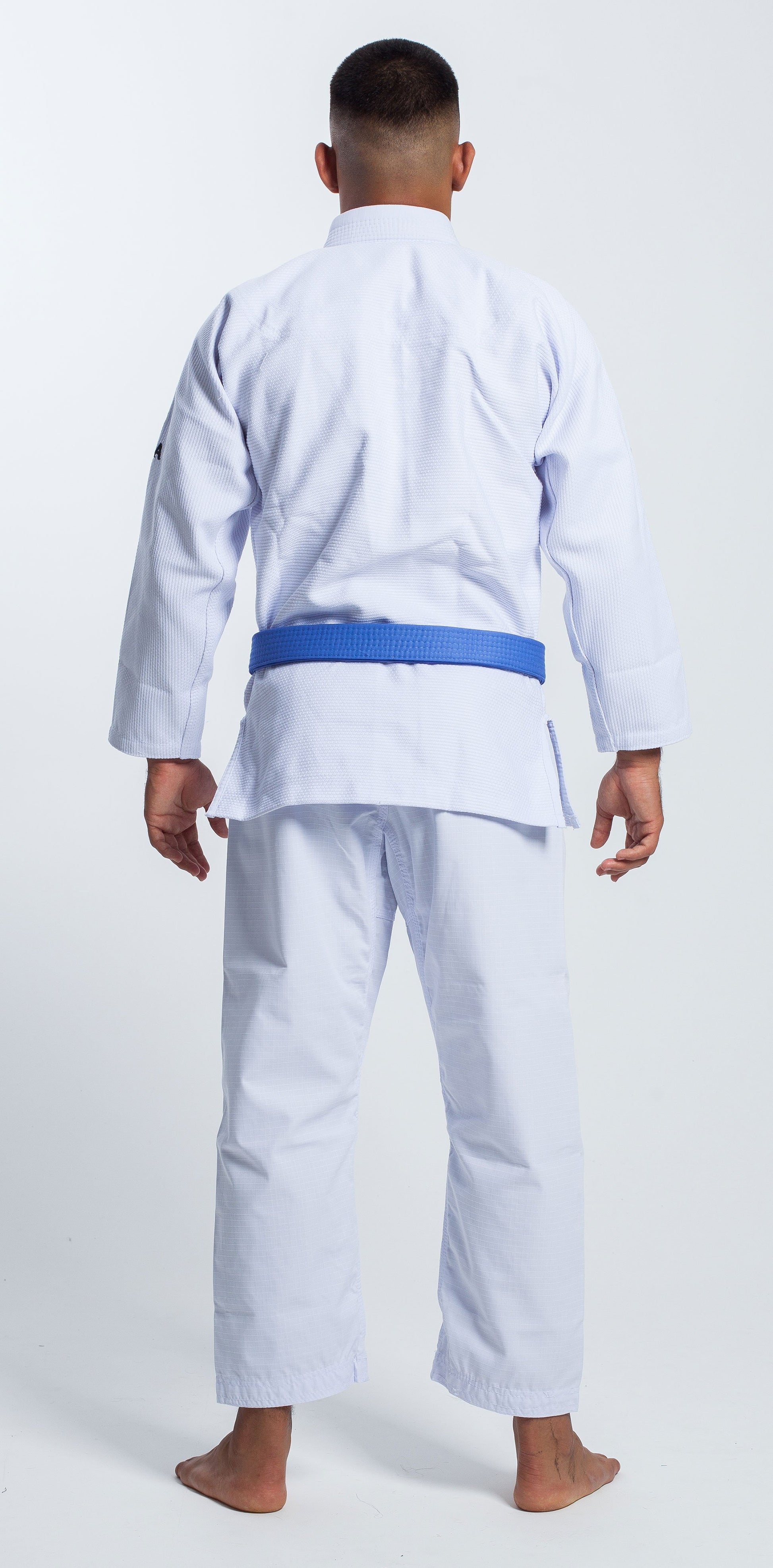 ATAMA WHITE/BLACK INFINITY COLAB BJJ KIMONO (GI)