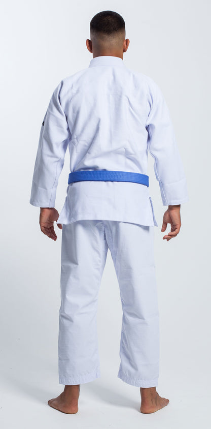 ATAMA WHITE/BLACK INFINITY COLAB BJJ KIMONO (GI)