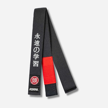 FAIXA ATAMA DE JJB PREMIUM PRETA