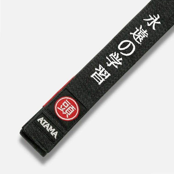 ATAMA BLACK BJJ BELT BJJ Gi Belt