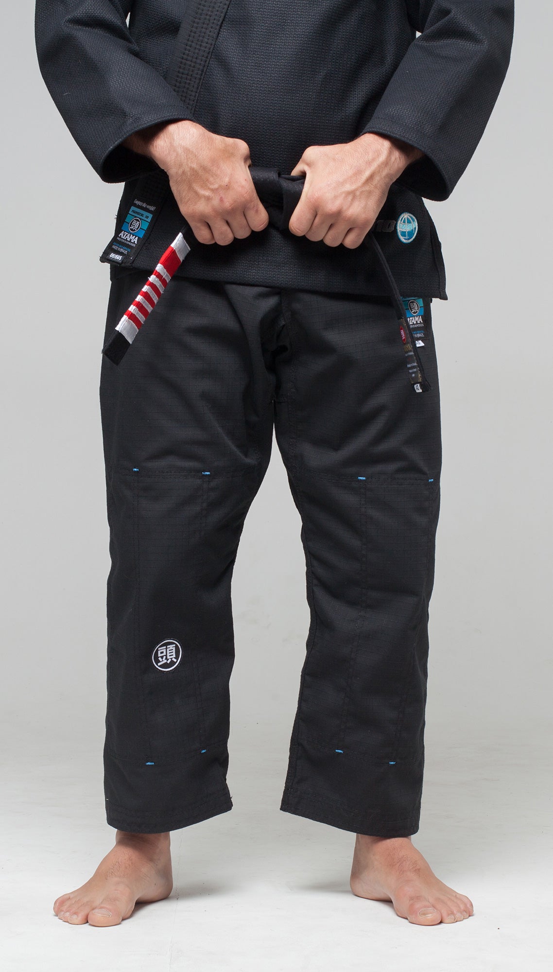 KIMONO ATAMA DE JJB MUNDIAL PRETO