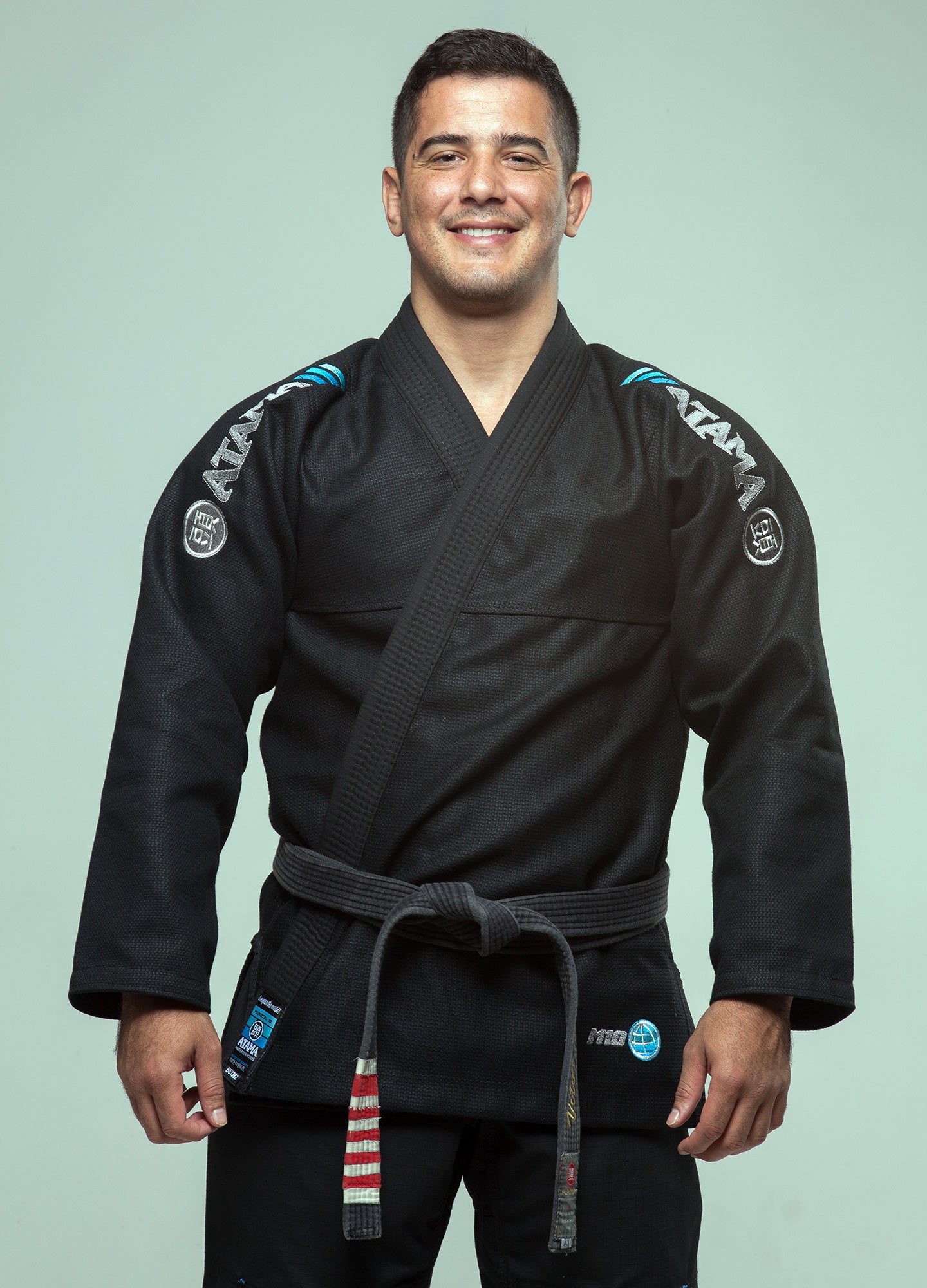 KIMONO ATAMA DE JJB MUNDIAL PRETO