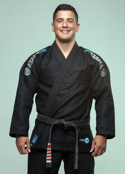 KIMONO ATAMA DE JJB MUNDIAL PRETO